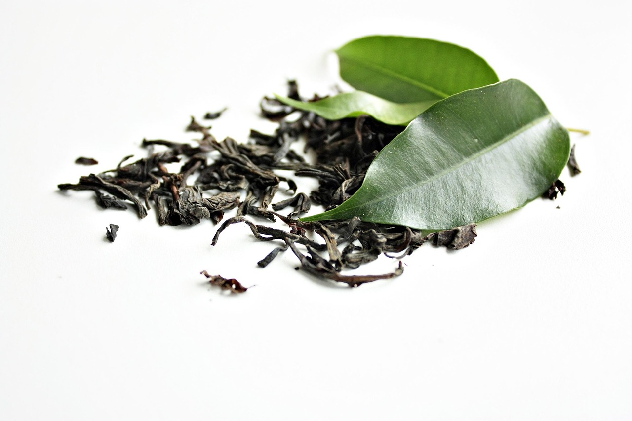 herbal tea leaves wellness