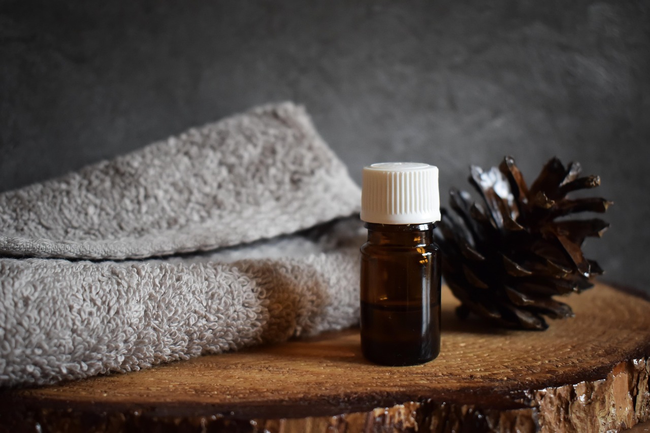 essential oils diffuser botanical